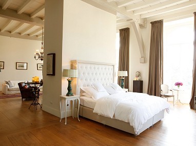 Schlosshotel Gartrop: Pokój typu suite