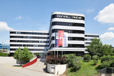 Dorint Airport-Hotel Zürich: Vista externa