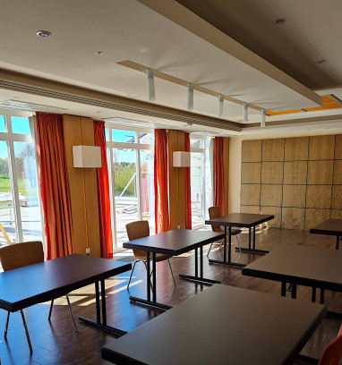 Gut Heckenhof Hotel & Golfresort an der Sieg: Sala de conferências