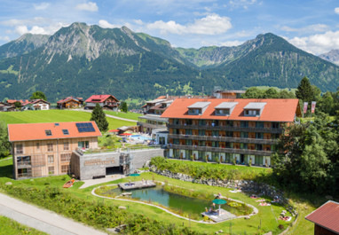 Hotel Oberstdorf: 외관 전경