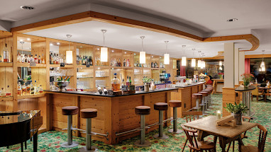 Hotel Oberstdorf: Bar/salotto