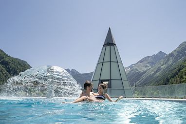 Aqua Dome Tirol Therme: Basen