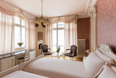 Hotel Royal - St. Georges Interlaken - MGallery Collection: 客室