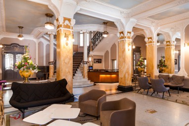 Hotel Royal - St. Georges Interlaken - MGallery Collection: Lobi