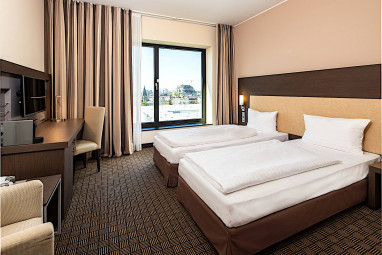 IntercityHotel Hamburg Dammtor-Messe: 客室