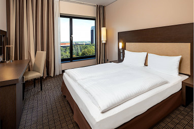 IntercityHotel Hamburg Dammtor-Messe: 客房