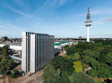 IntercityHotel Hamburg Dammtor-Messe: Vista esterna