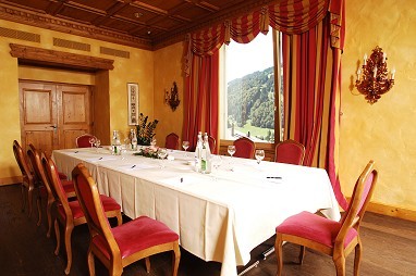 Gstaad Palace: Sala de conferências