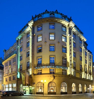 Grand Hotel Bohemia: 外観