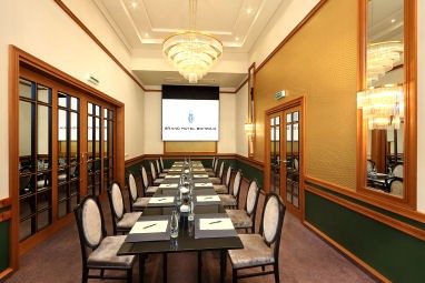 Grand Hotel Bohemia: Sala de conferências