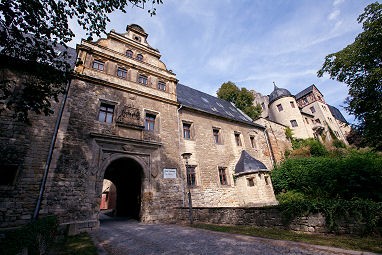 Schloss Beichlingen: Vista externa