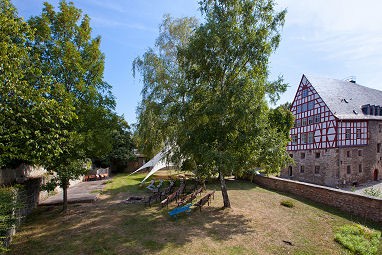 Schloss Beichlingen: Widok z zewnątrz