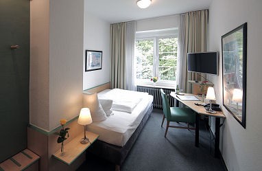 Hotel am Hofgarten: 客室
