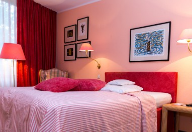 Romantik Hotel Landschloss Fasanerie: 객실