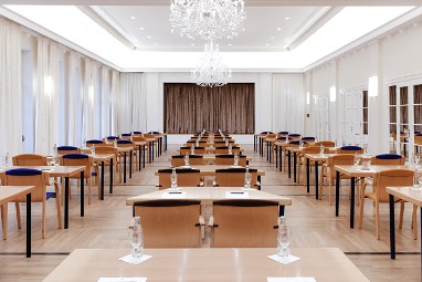 Romantik Hotel Landschloss Fasanerie: Salle de réunion