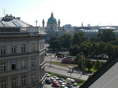 Living Hotel an der Oper: Vue extérieure