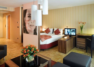 Living Hotel an der Oper: Номер