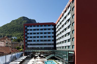 Novotel Lugano Paradiso: 外景视图