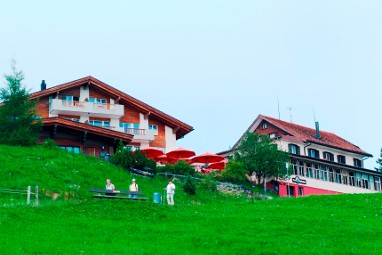 Hotel Edelweiss Rigi: Vista esterna