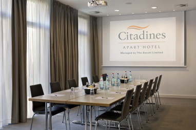 Citadines City Centre Frankfurt: 회의실