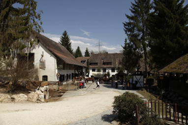 Hotel und Restaurant Lochmühle : 外景视图