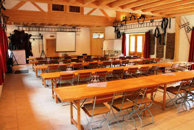 Hotel und Restaurant Lochmühle : Sala de reuniões