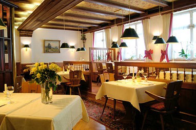 Hotel Kranz: 레스토랑