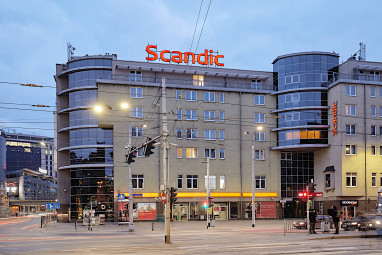 Scandic Wroclaw : Vista esterna