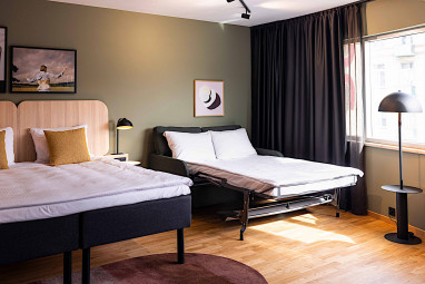 Scandic Wroclaw : Room