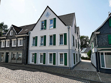Hotel Gräfrather Hof : Vista externa