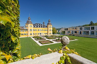 Falkensteiner Schlosshotel Velden : Vista esterna