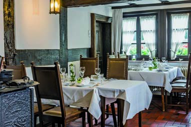 Romantik Hotel Alte Vogtei: 레스토랑