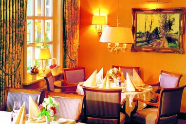 Romantik Hotel Bösehof: レストラン