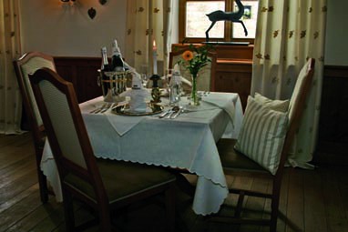 Romantik Hotel Der Millipp: レストラン
