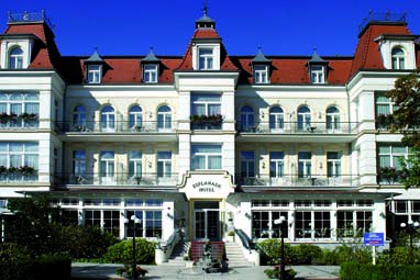 Romantik Hotel Esplanade: Вид снаружи