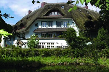 Romantik Hotel Namenlos & Fischerwiege: Vista esterna