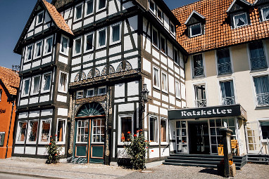 Hotel Ratskeller Wiedenbrück: 外景视图