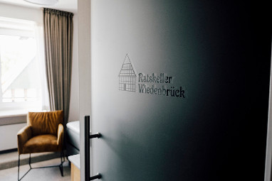 Hotel Ratskeller Wiedenbrück: 客室