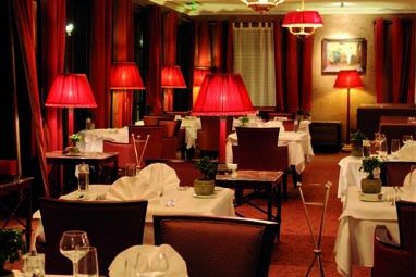 Hotel ´´Spa´´ Les Violettes: 레스토랑