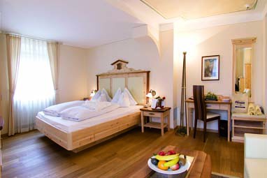 Romantik Hotel Oberwirt: Chambre