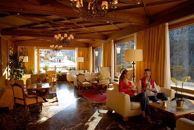 Romantik Hotel Post Weisses Rössl: Bar/salotto