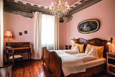 Romantik Hotel Villa Carona: 客室