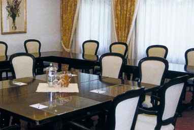 Romantik Hotel Stafler: Sala de reuniões