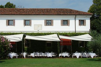 Villa Giustinian: Vista externa