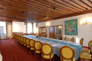 Villa Giustinian: конференц-зал