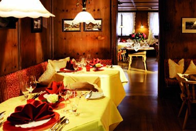Romantik Hotel Die Krone von Lech: Ресторан