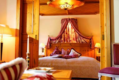 Romantik Hotel Die Krone von Lech: 客房