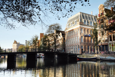 Radisson Blu Hotel Amsterdam: Вид снаружи