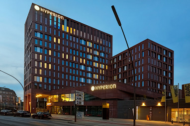 Hyperion Hotel Hamburg: Vista externa