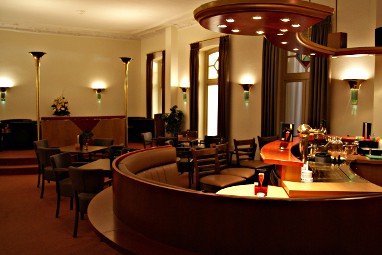 Das 53° Hotel: Bar/hol hotelowy
